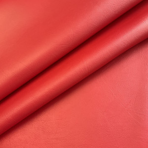 Vinyl Red | Very Heavyweight Vinyl Fabric | Home Decor Fabric | 54" Wide