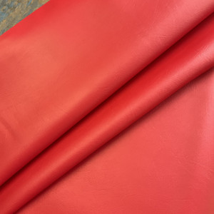 Vinyl Red | Very Heavyweight Vinyl Fabric | Home Decor Fabric | 54" Wide