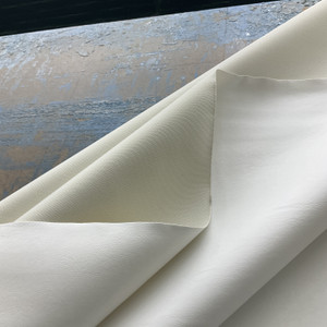 Marine Vinyl Snow Brite White | Very Heavyweight Vinyl, Marine Vinyl Fabric | Home Decor Fabric | 54" Wide