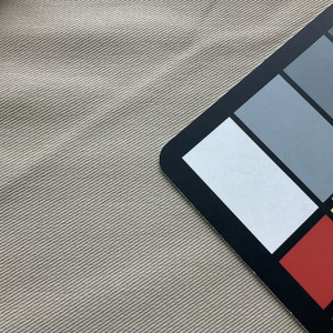 9 oz. Brushed Bull Denim Khaki | Medium/Heavyweight Denim Fabric | Home Decor Fabric | 59" Wide