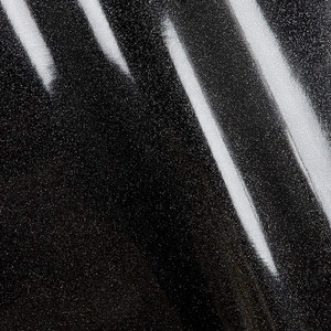 Sparkle Vinyl Black | Medium Weight Vinyl Fabric | Home Decor Fabric | 54" Wide