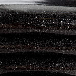 Sparkle Vinyl Black | Medium Weight Vinyl Fabric | Home Decor Fabric | 54" Wide