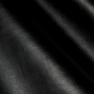 Marine Vinyl Black | Very Heavyweight Marine Vinyl, Vinyl Fabric | Home Decor Fabric | 54" Wide