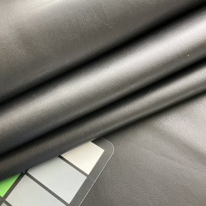 Marine Vinyl Black | Very Heavyweight Marine Vinyl, Vinyl Fabric | Home Decor Fabric | 54" Wide