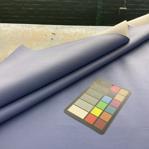 Marine Vinyl Baltic Blue | Very Heavyweight Marine Vinyl, Vinyl Fabric | Home Decor Fabric | 54" Wide