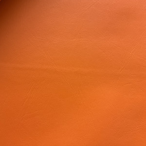 Vinyl Orange | Very Heavyweight Vinyl Fabric | Home Decor Fabric | 54" Wide
