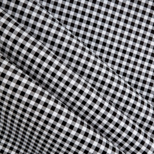 Oil Cloth Gingham Orange | Heavyweight Oilcloth Fabric | Home Decor Fabric | 47" Wide