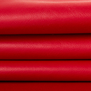 Marine Vinyl Red | Very Heavyweight Marine Vinyl, Vinyl Fabric | Home Decor Fabric | 54" Wide