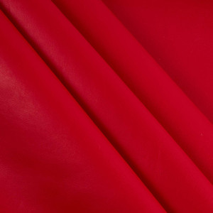 Marine Vinyl Red | Very Heavyweight Marine Vinyl, Vinyl Fabric | Home Decor Fabric | 54" Wide