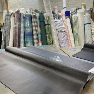 Faux Leather Caprice Brown | Heavyweight Faux Leather Upholstery | Home Decor Upholstery | 54" Wide