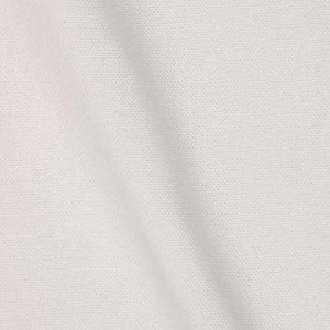 9 oz. Organic Cotton Duck White | Medium/Heavyweight Duck Fabric | Home Decor Fabric | 60" Wide