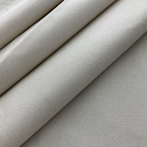 9 oz. Organic Cotton Duck Natural | Medium/Heavyweight Duck Fabric | Home Decor Fabric | 60" Wide