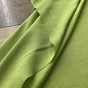 Vintage Poly Burlap Avocado | Medium Weight Burlap Fabric | Home Decor Fabric | 58" Wide