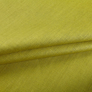 European 100% Linen Cilantro | Medium Weight Linen Fabric | Home Decor Fabric | 56" Wide