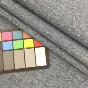 2.5 Yard Piece of Denim Blue Microfiber Fabric | Upholstery | Heavy Weight | 54" Wide | By the Yard | Karma in Denim