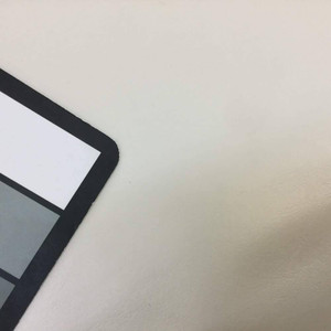 0.9 Yard Piece of Ivory Off White Faux Leather Vinyl Upholstery Fabric | 54 Wide | By the Yard
