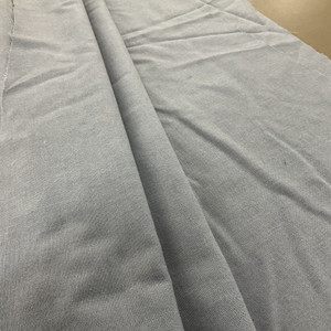 Slate Blue Wool-like Fabric | Upholstery / Curtains | 54" Wide | By the Yard