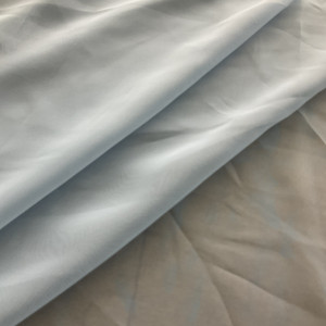 Light Blue Chiffon | Sheer | 60" | By the Yard