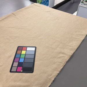 Wheat Tan Solid | Drapery Fabric | Lightweight | 54" Wide | By the Yard