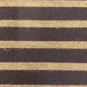 Brown and Copper Stripes | Outdoor Fabric 54" wide
