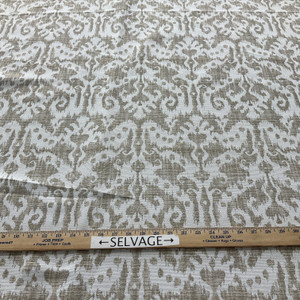 Richloom Solarium Outdoor Jacquard Jeness Birch | Very Lightweight Outdoor | Jacquard Fabric | Home Decor Fabric | 54" Wide