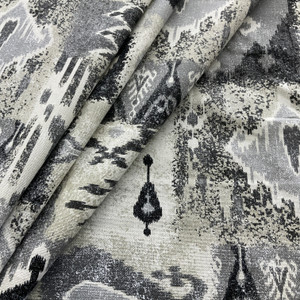 Magnolia Home Fashions, Indoor Drapery, tan gray black 