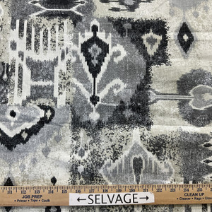 Magnolia Home Fashions, Indoor Drapery, tan gray black 