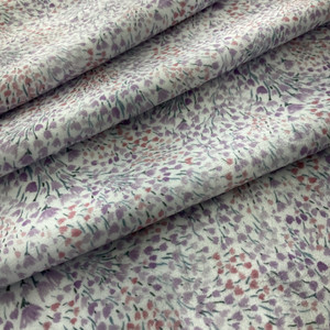 Ditsy Unicorn Forest Floral by Timeless Treasures | 54" Wide | Soft Velvet Fabric | One-way Stretch | By the Yard