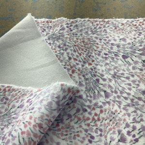 Ditsy Unicorn Forest Floral by Timeless Treasures | 54" Wide | Soft Velvet Fabric | One-way Stretch | By the Yard