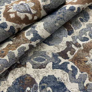 Richloom Platinum Yasariah Jacquard Sedona | Heavyweight Jacquard Fabric | Home Decor Fabric | 55" Wide (2) 