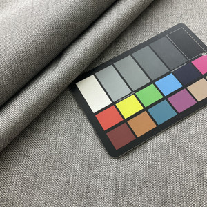 Medium Grey Basketweave | Upholstery Fabric | Heavy Weight | 54" Wide | By the Yard