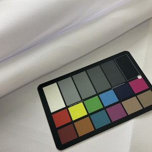 Solid White Outdoor Canvas Fabric | Waterproof | Backpacks / Tarps | 63" Wide | By The Yard