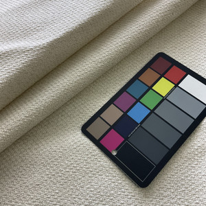 Vanilla Textured Weave | Upholstery Fabric | 54" Wide