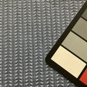 Blue Textured Stripe | Home Decor Fabric | 54" Wide | By The Yard