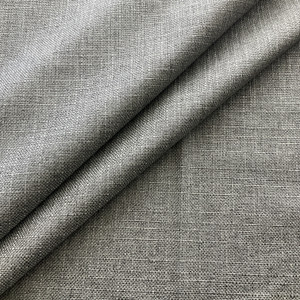 Grey Basketweave | Upholstery Fabric | 54" Wide