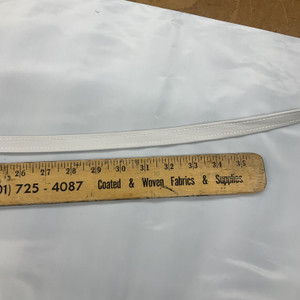 SEAQUEST Foam \ light grey | PSQ-105 | Hidem Gimp |  Marine Vinyl Upholstery Trim | 5/8" | By the Yard 1001