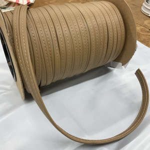 SEAQUEST MAPLE warm Light Brow Hidem Gimp | PSQ-107 |  Marine Vinyl Upholstery Trim | 5/8" | By the Yard 1002