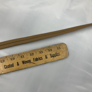 SEAQUEST MAPLE warm Light Brow Hidem Gimp | PSQ-107 |  Marine Vinyl Upholstery Trim | 5/8" | By the Yard 1002