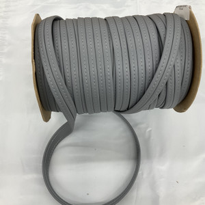 SEAQUEST Pewter Warm Light Grey Hidem Gimp | PSQ-110 |  Marine Vinyl Upholstery Trim | 5/8" | By the Yard 1010