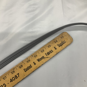 SEAQUEST Pewter Warm Light Grey Hidem Gimp | PSQ-110 |  Marine Vinyl Upholstery Trim | 5/8" | By the Yard 1010