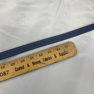 SEAQUEST Nautical Med. Blue  Hidem Gimp | PSQ-108 |  Marine Vinyl Upholstery Trim | 5/8" | By the Yard 1013