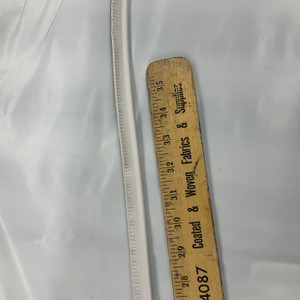 SEAQUEST FOAM / light grey | Welt | PSQ-105 | Marine Vinyl Upholstery Trim | 5/8" wide | 5/32" cord | By the Yard 1000