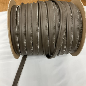 SEAQUEST Chocolate / deep dark brown Welt | Marine Vinyl Upholstery Trim | PSQ-102 | 5/8" wide | 5/32" cord | By the Yard 1003