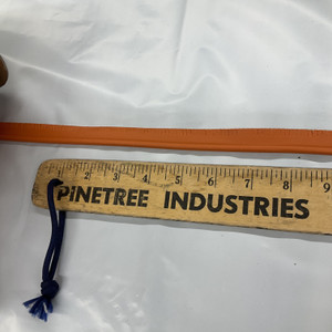 SEAQUEST Marigold Orange Welt | PSQ-106 | Marine Vinyl Upholstery Trim | 5/8" wide | 5/32" cord | By the Yard 1006