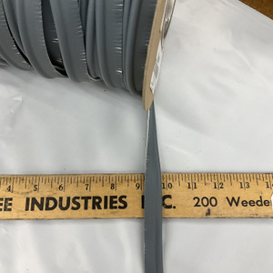 SEAQUEST Slate Dark Grey Welt | Marine Vinyl Upholstery Trim | PSQ-113 | 5/8" wide | 5/32" cord | By the Yard 1010