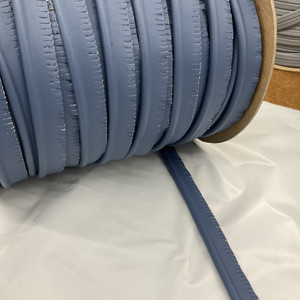 SEAQUEST Nautical Med Blue Welt | Marine Vinyl Upholstery Trim | PSQ-108 | 5/8" wide | 5/32" cord | By the Yard 1012