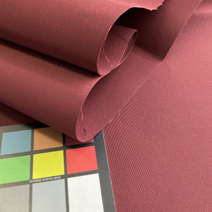 Burgundy Awning & Marine Canvas | Waterproof | UV, SALT, SUN Resistant | 60 wide | Acrylic Fabric106