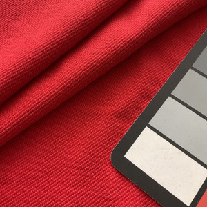 French Terry Red | Apparel Fabric