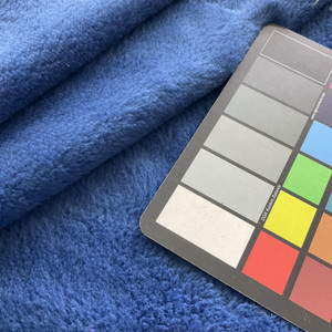 Blue Double-Sided Faux Fur Fabric | 60" Wide | Costumes, Stuffed Animals, Apparel | By the Yard