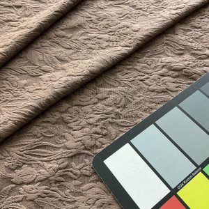 Brown Stretch Lace | 4-way Stretch | Apparel / Lingerie | By the Yard